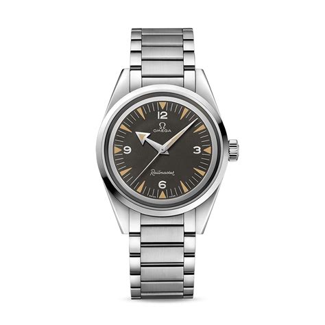 omega railmaster replica watch